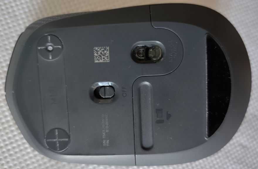 Безжична мишка LOGITECH M171 с USB приемник