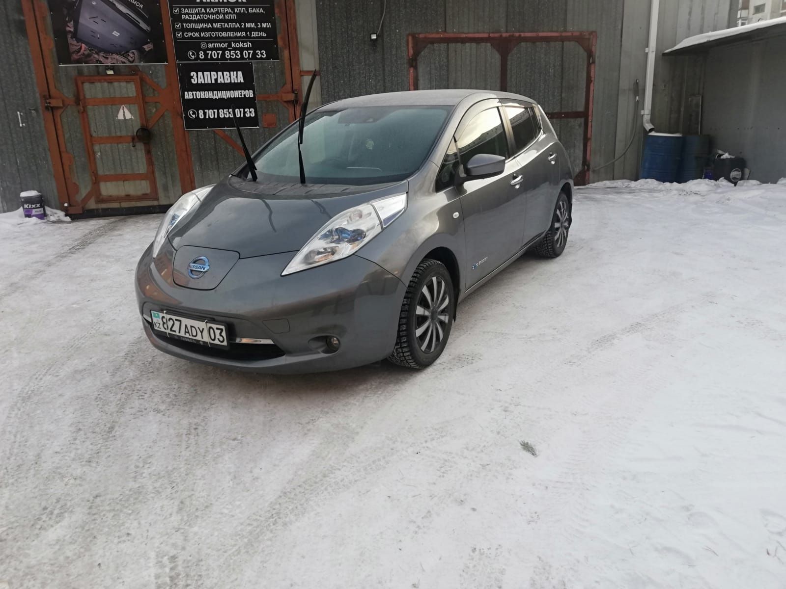 Nissan Leaf цена: купить Ниссан Leaf новые и бу. Продажа авто с фото на OLX  Казахстан