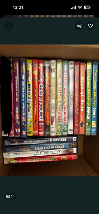Dvd copii Disney etc