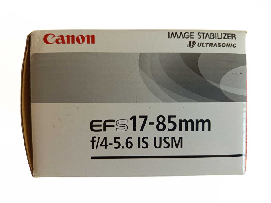 Обектив за фотоапарат Canon EF-S 17-85mm f/4-5.6 IS USM