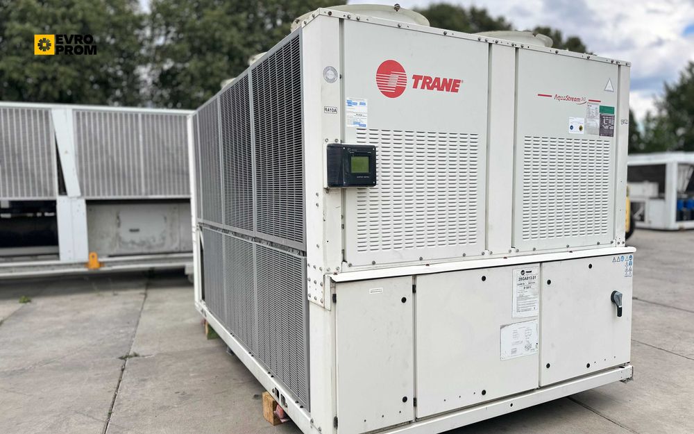 Chiller răcit cu aer TRANE CGAM120 DUPLEX – 321.6 kW | pret chiller trane | used chillers for sale