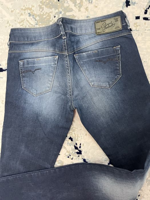Blugi dama Diesel regular slim straight