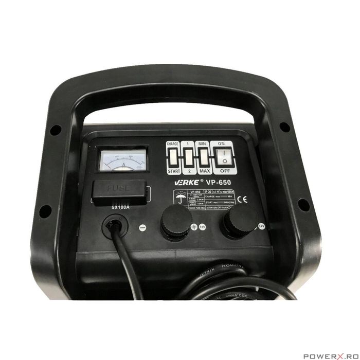 Statie pentru incarcare, redresor, robot pornire 540 amperi 12 / 24V,