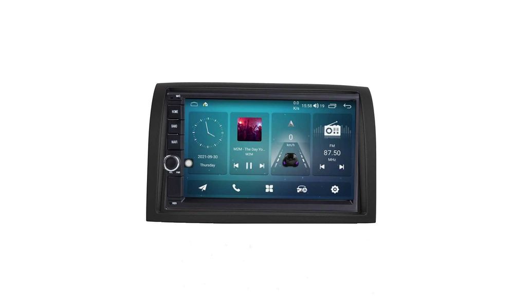 FIATDUCATO,CITROENJUMPER,PEUGEOT boxer7"2007/2021,андроид нави,R1+7001