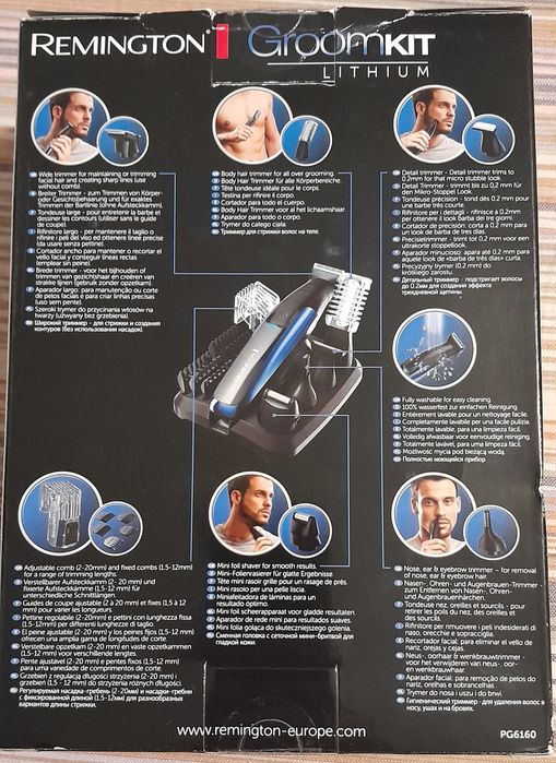 Aparat tuns multifunctional barba/par Remington PG6160