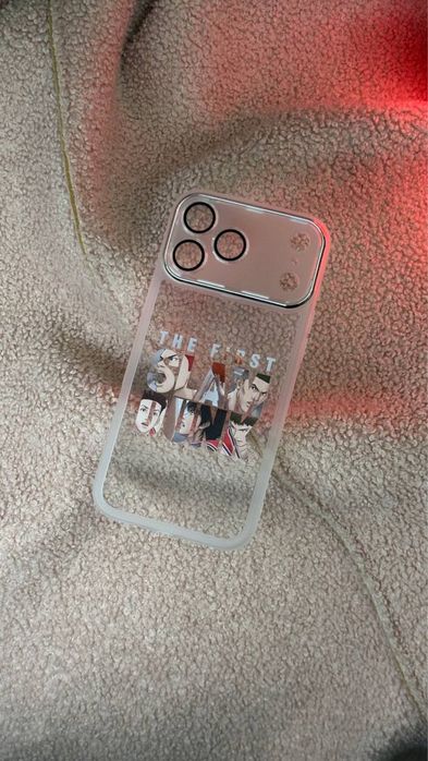 Чехол The First Slam Dunk на iPhone 17 Pro Max.