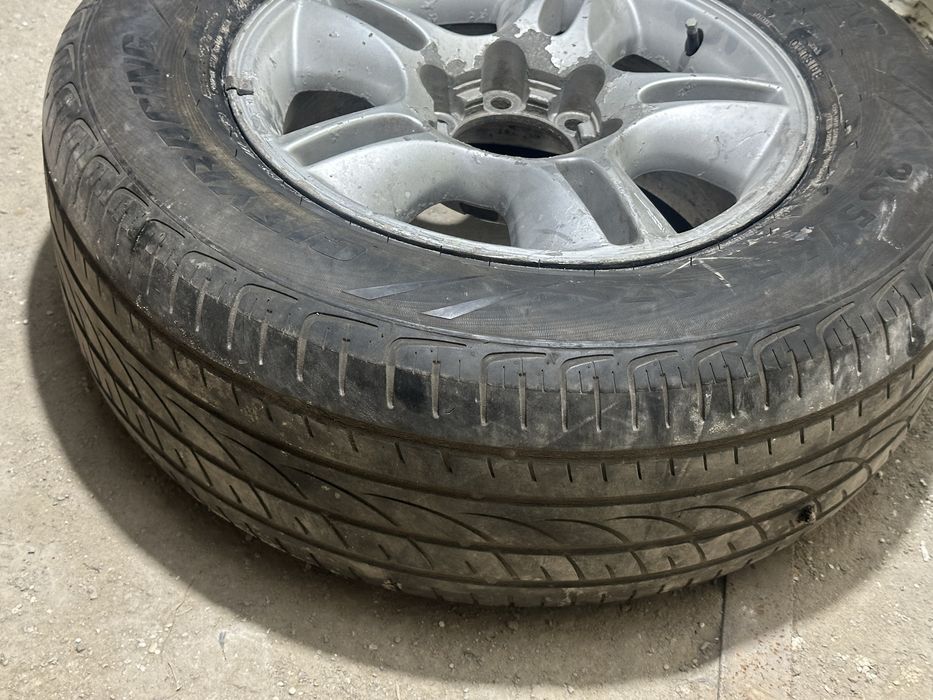 Запаска prado120/gx470 R17