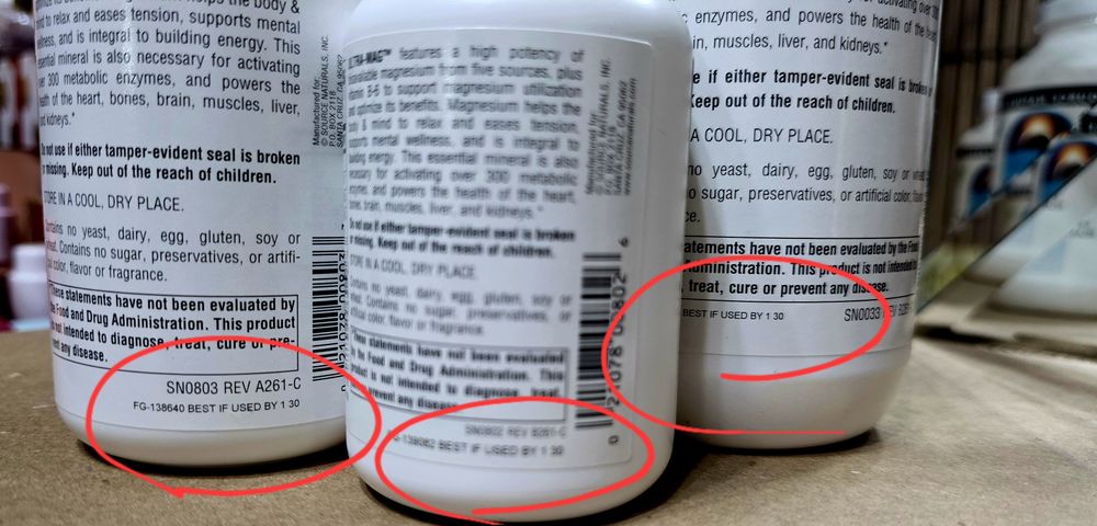 ДОСТАВКИ НЕТ Source Naturals Ultra Mag 60,120,240 таблеток Made in USA