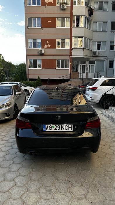 Vind bmw e60 urgent!