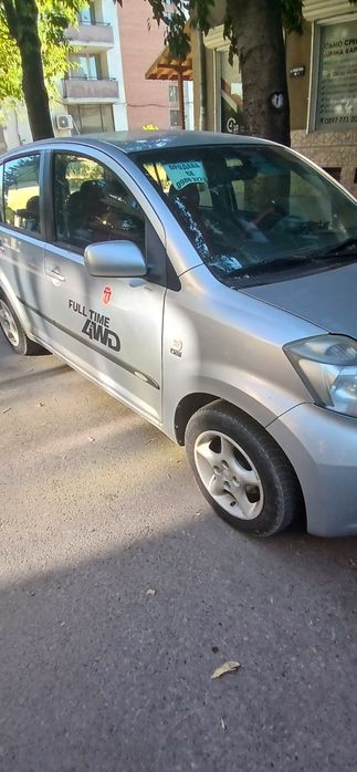 Японче от 2007г Дайхатсу-проиьводство на Тойота!Бензин,1,3,ръчни,4х4!