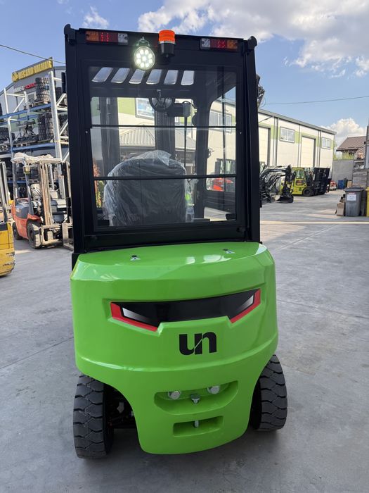 Stivuitor Electric 3,5T NOU LI ION / Triplex 5,5m cu 5 ani garantie