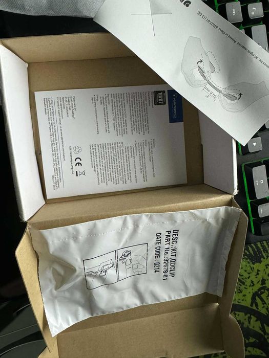 Plantronics HW351N SupraPlus Слушалка