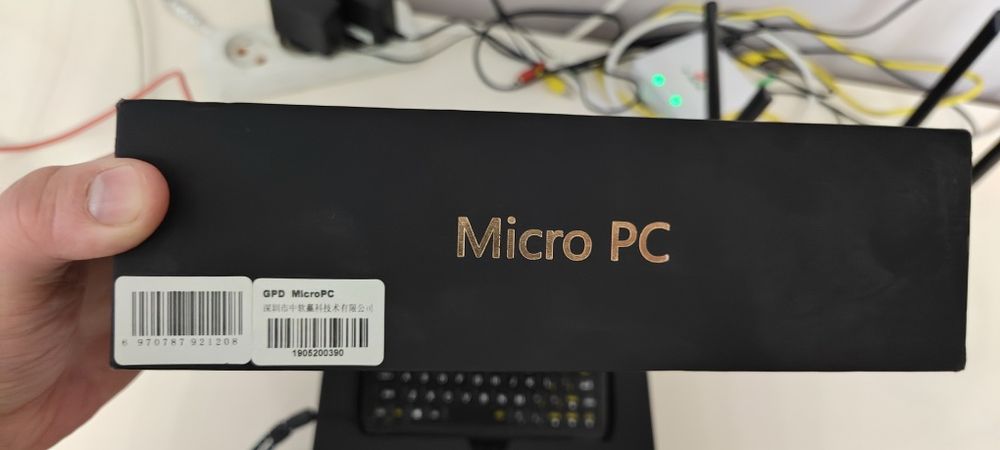 Gpd micropc мини ноутбук