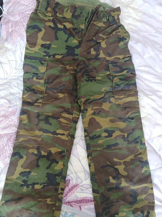 Продам ватные штаны бу