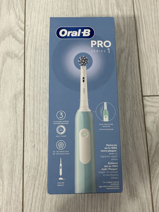 Oral B Pro Series 1 Noi,Sigilate (LICHIDARE DE STOC)