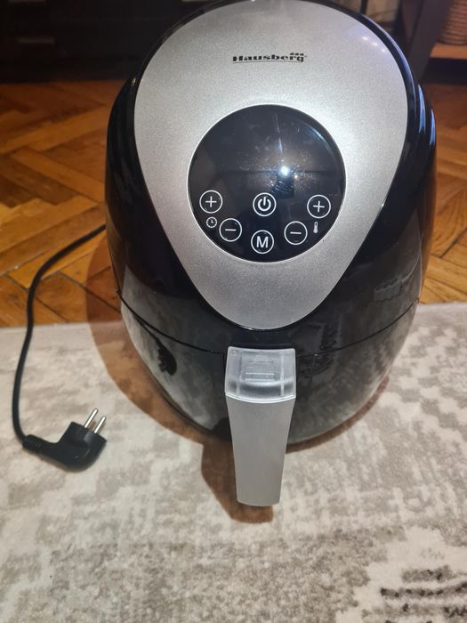 Air fryer Hausberg 2.6L HB 2255 (friteuza cu aer cald) - airfryer