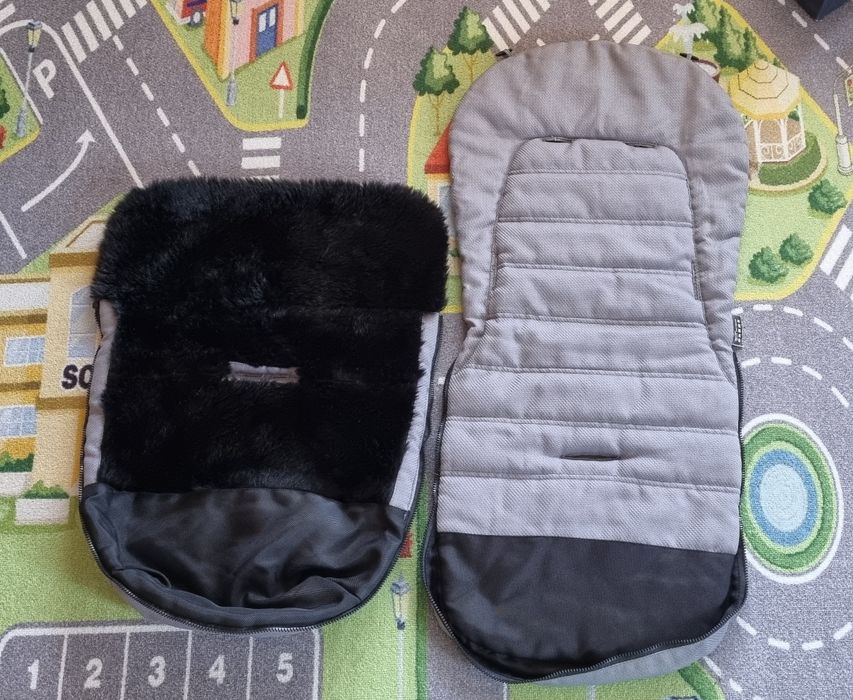 Зимен термо чувал за бебешка количка