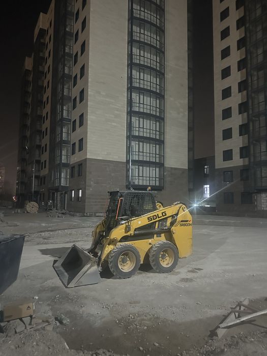 Аренда бобкат мини погрузчик