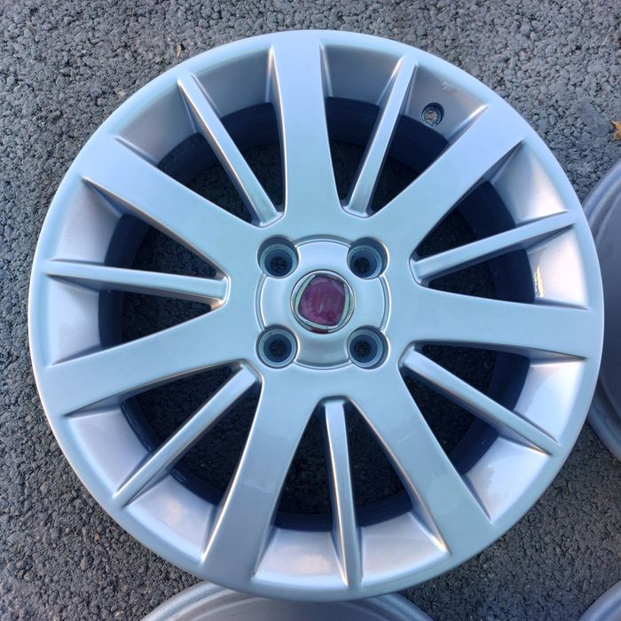 Лети(алуминиеви)Джанти  16" ,4х100,Фият Гранде Пунто,Опел