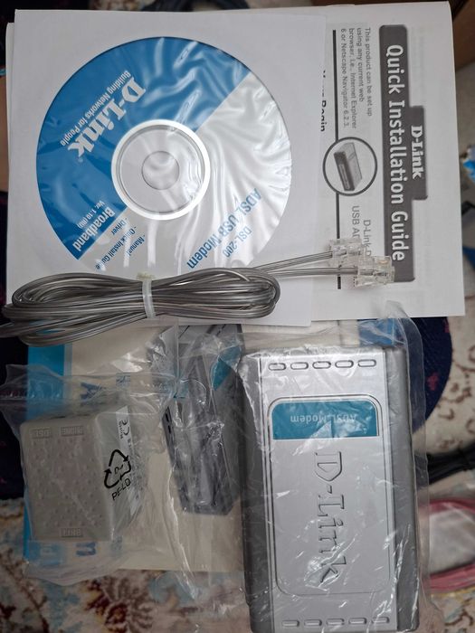 D-Link проводной ADSL Modem