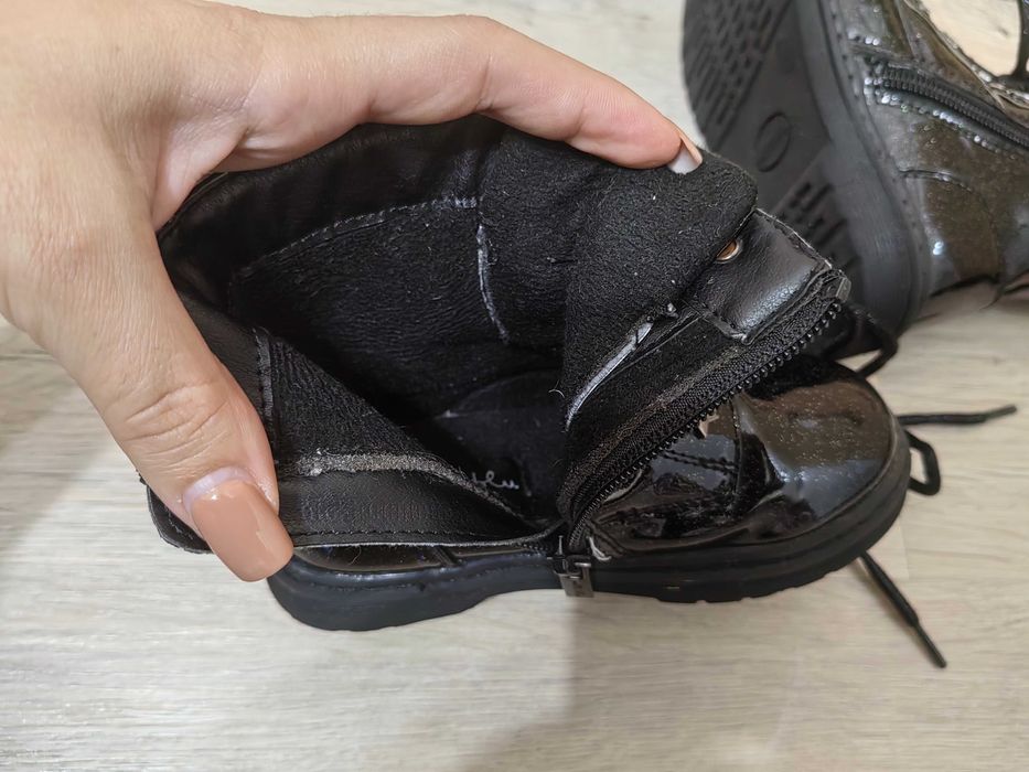 Детски боти с брокат Nelly Blue размер 25