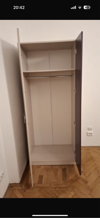 Dulap/sifonier pentru haine cu suport pentru umerase