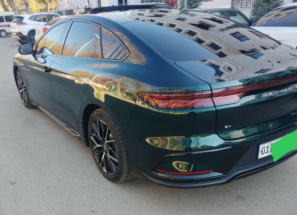 Продаётся BYD HAN  Limeted,3,9 секунд. Бивайди хан 2 моторли энг фулли