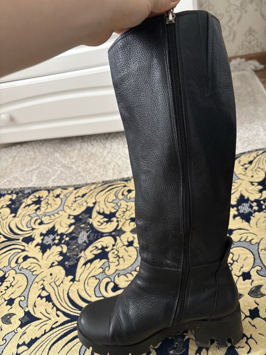 Теплые сапоги турецкого производства