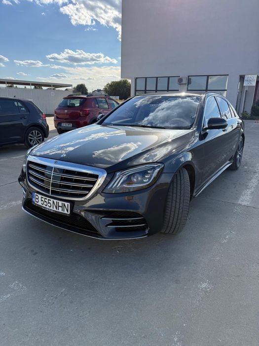 MERCEDES-BENZ S-Class 2018 — imagine 2