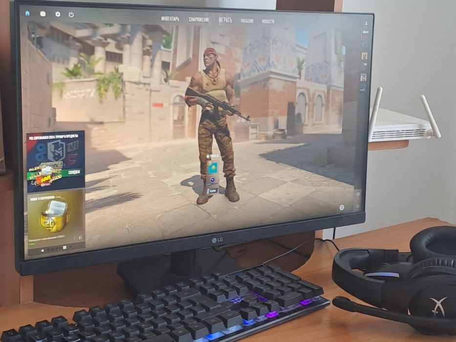 Компьютер для игр