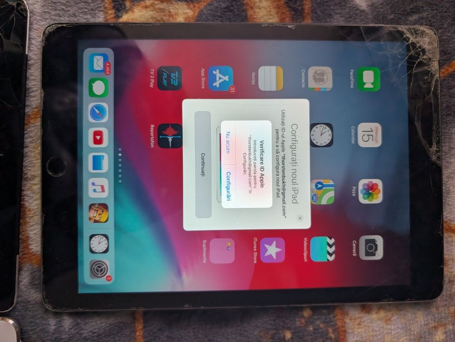 Pachet tablete iPad de piese