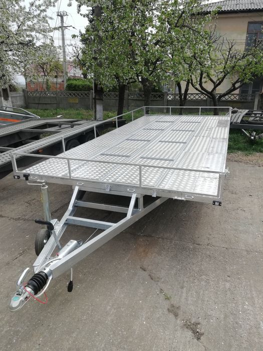 Remorca apicola 40 de stupi extensibila