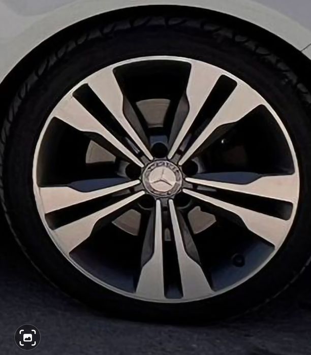 Jante originale mercedes 18inch