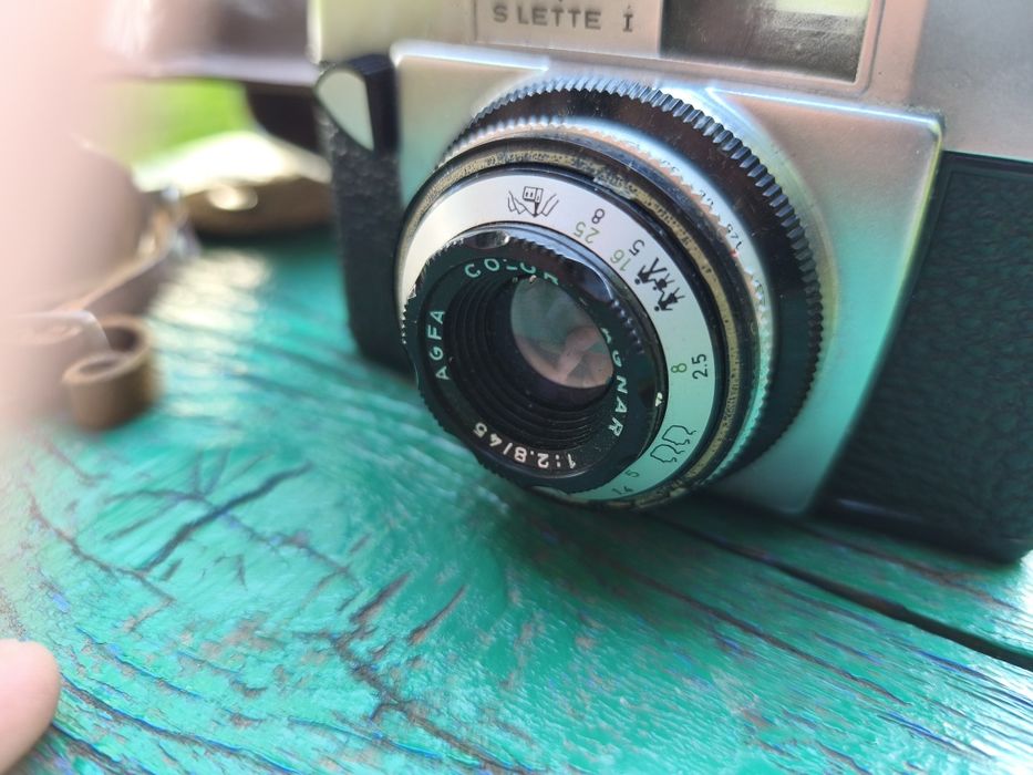 немски лентов фотоапарат Agfa Silette I