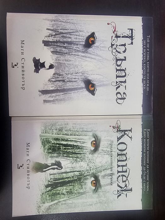 Тръпка / Копнеж, Маги Стийвотър