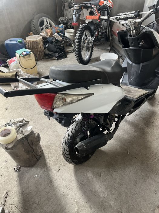 Скутер под стант м8