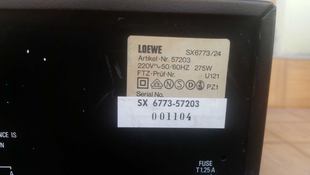 Amplituner Loewe TA-6000 (Philips)