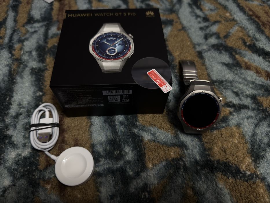 Huawei Watch GT 5 Pro 46 мм Ti