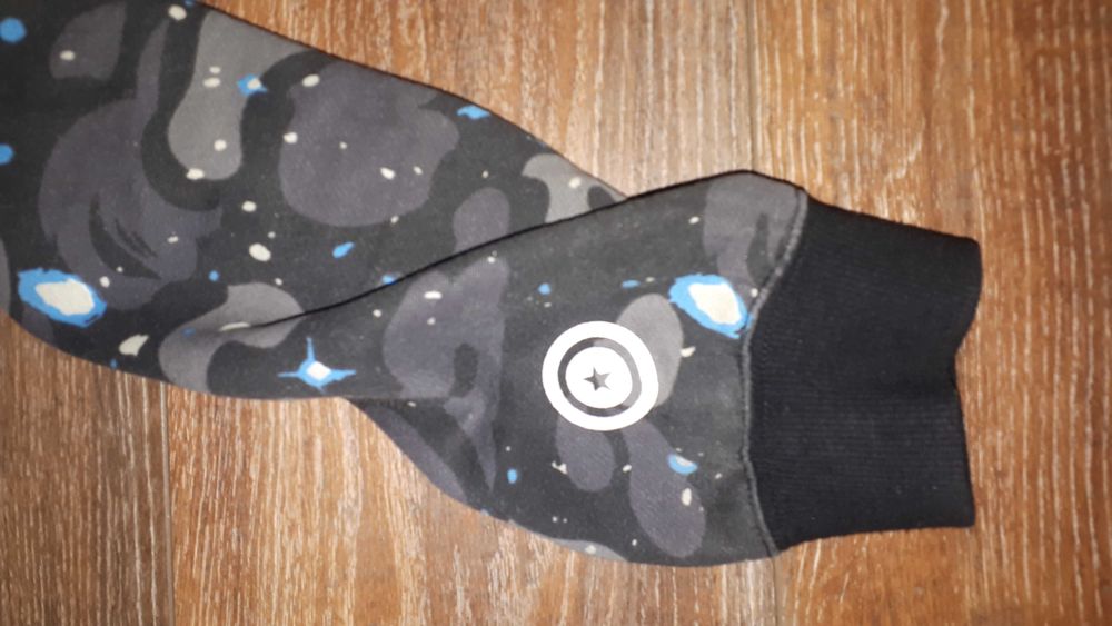 Hanorac Bape Space Camo Tiger