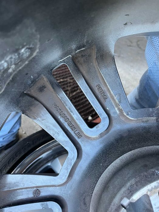 20 цолови алуминиеви джанти спорт пакет за БМВ Х5