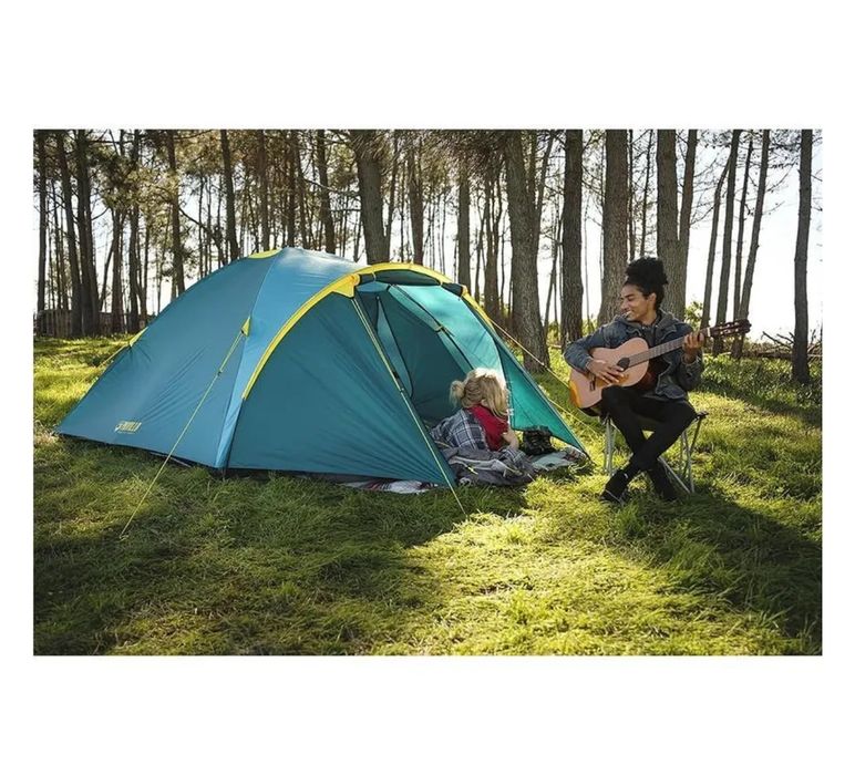 Палатка четириместна Bestway 68091 Pavillo Active Ridge 4
