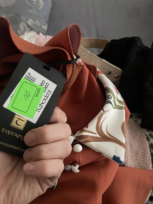 Турецкое платье topcapy