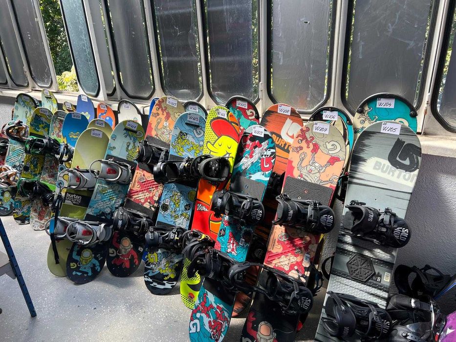 Vand placa snowboard