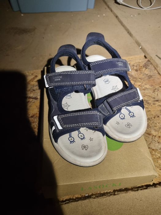 Sandale Lasocki piele baieti