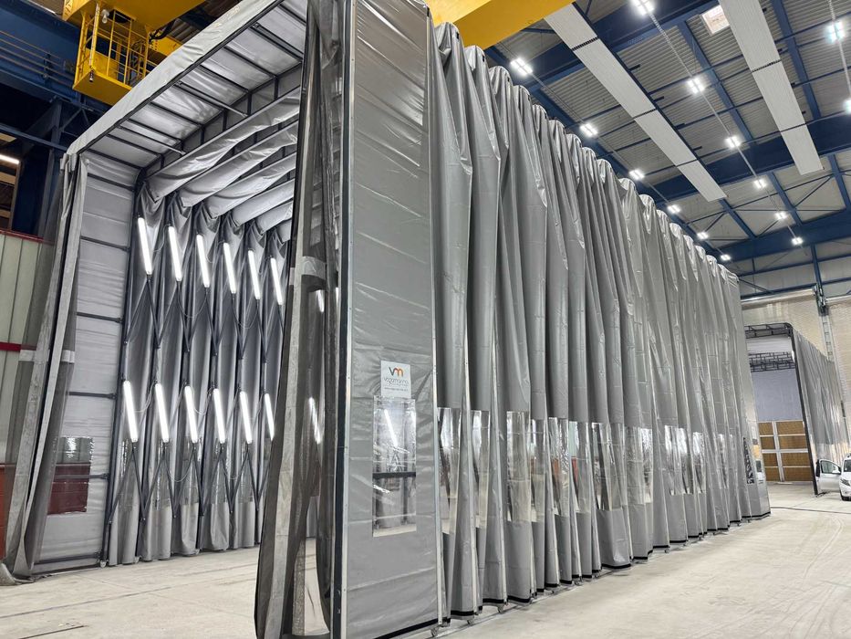 Сгъваеми бояджийски камери