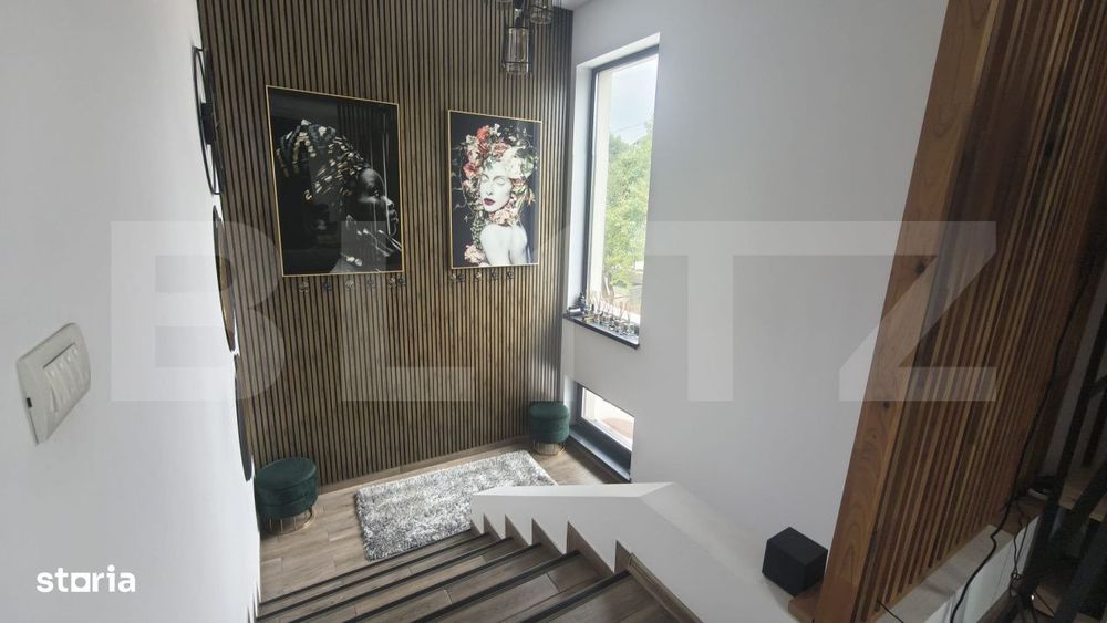 Casa exceptionala, cu teren de vanzare