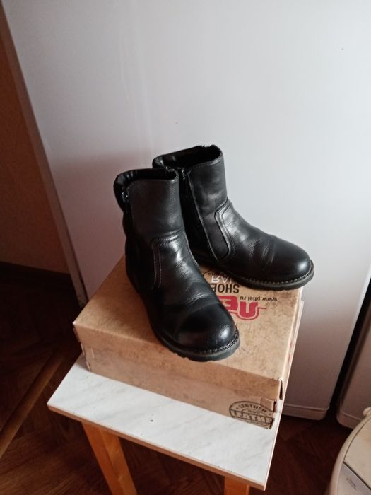 Зимние сапоги 35.