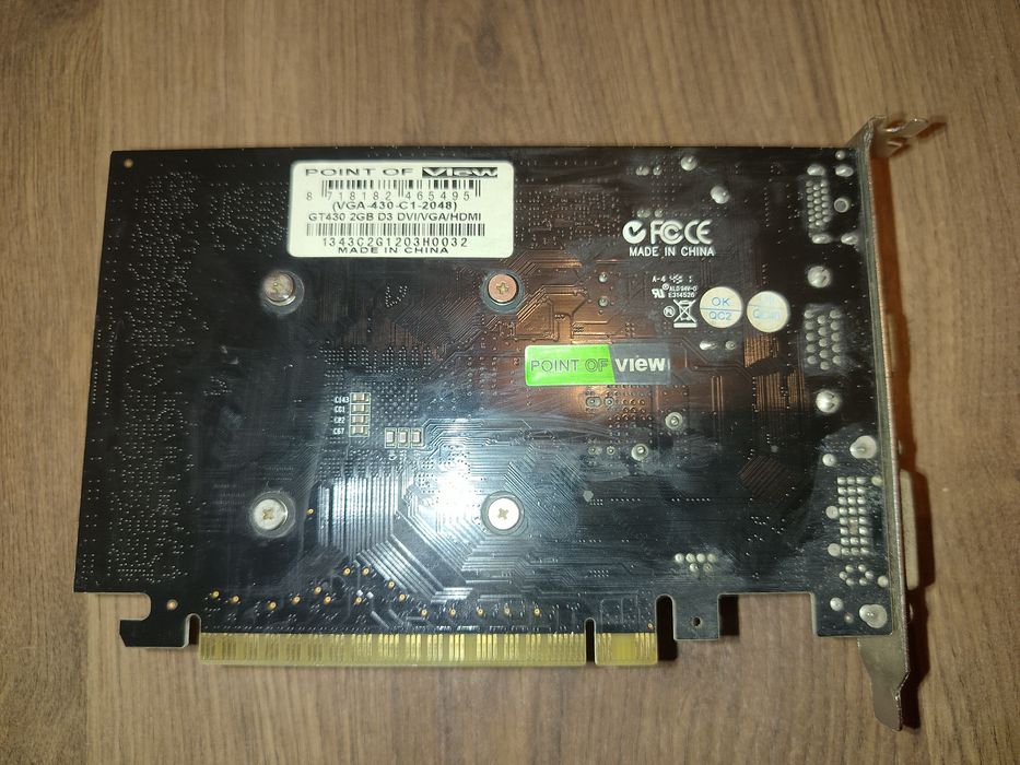 Продам видеокарту GT430-2GB