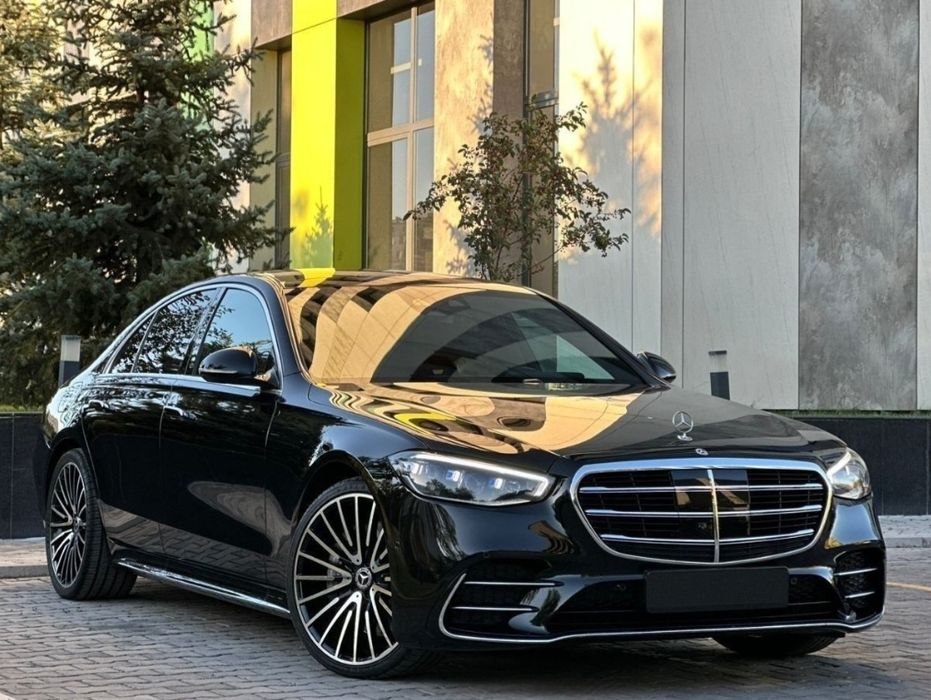 услуги авто Вип Класса Мерседес Бенз 223 с водит Тур Экскурсии Поездки