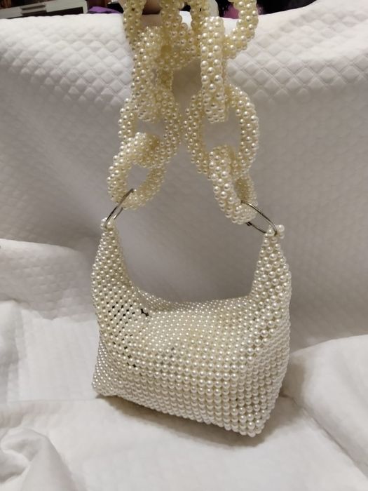 Сумки из бусин сделаны